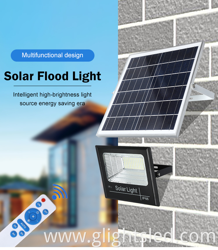 solar flood light